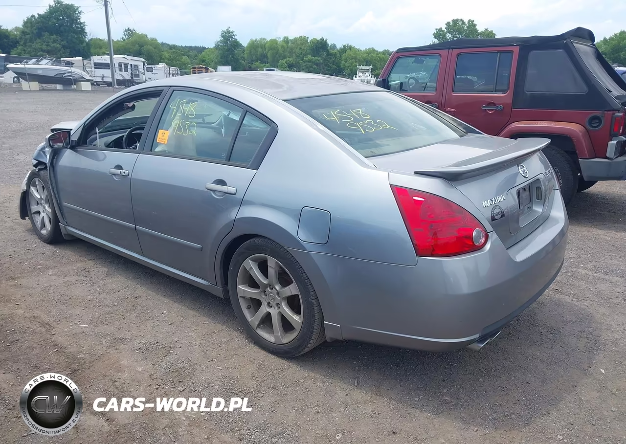 2007 Nissan Maxima 3.5 Se VIN:1N4BA41E87C817870 - 3