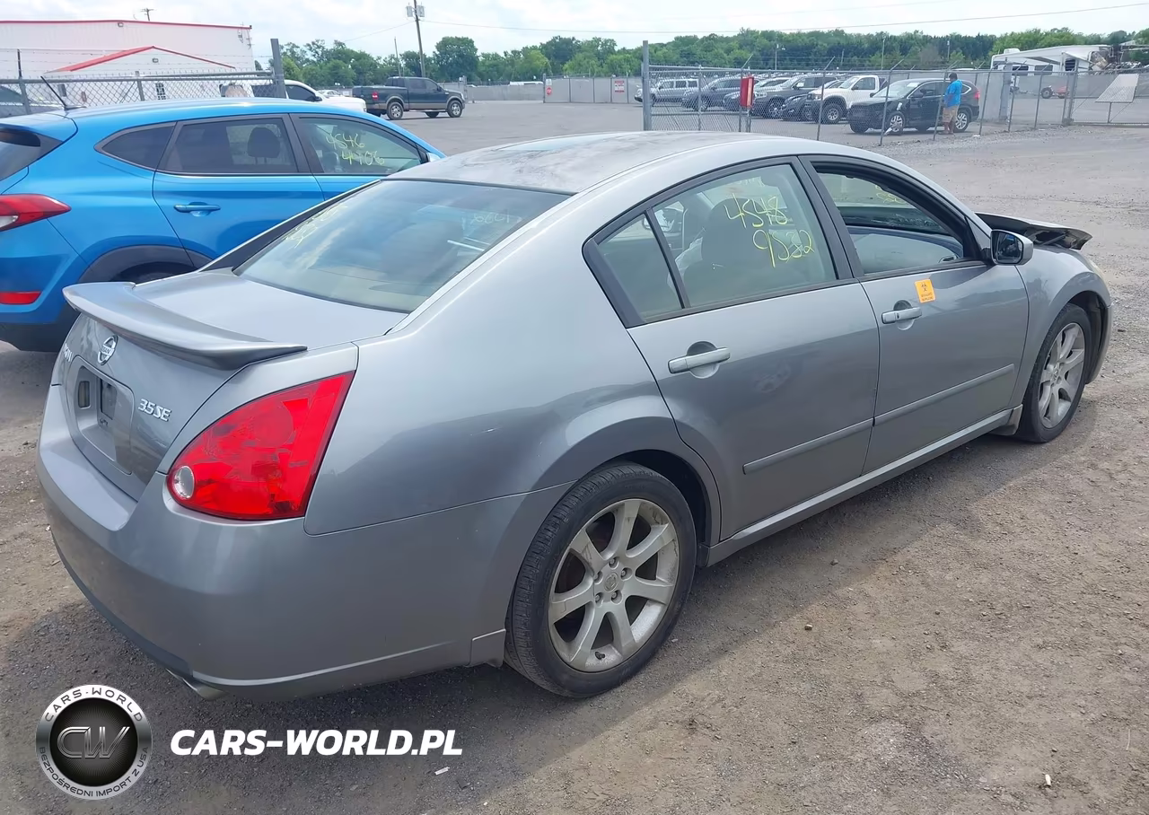 2007 Nissan Maxima 3.5 Se VIN:1N4BA41E87C817870 - 4