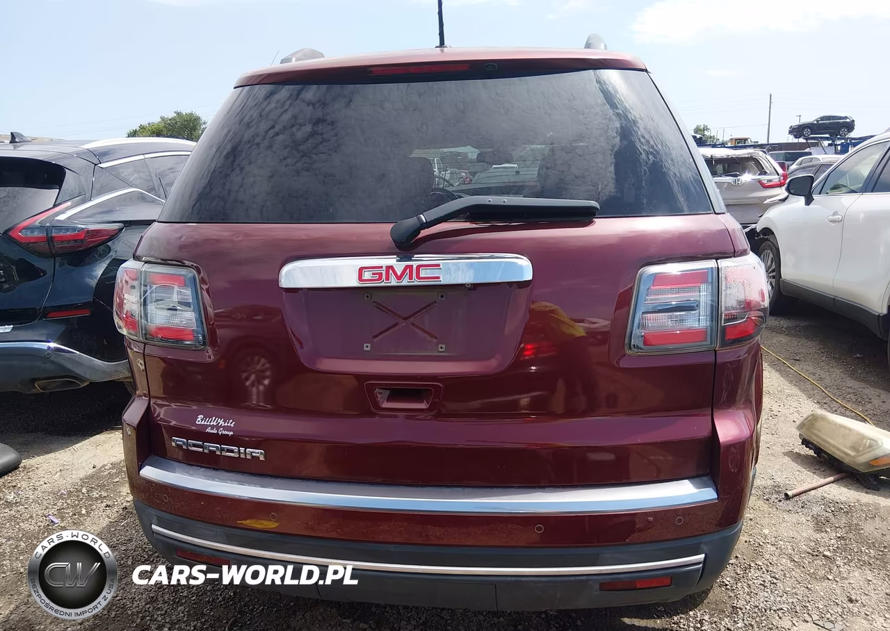 2016 GMC Acadia Slt-1 VIN:1GKKRRKD2GJ154074 - 17