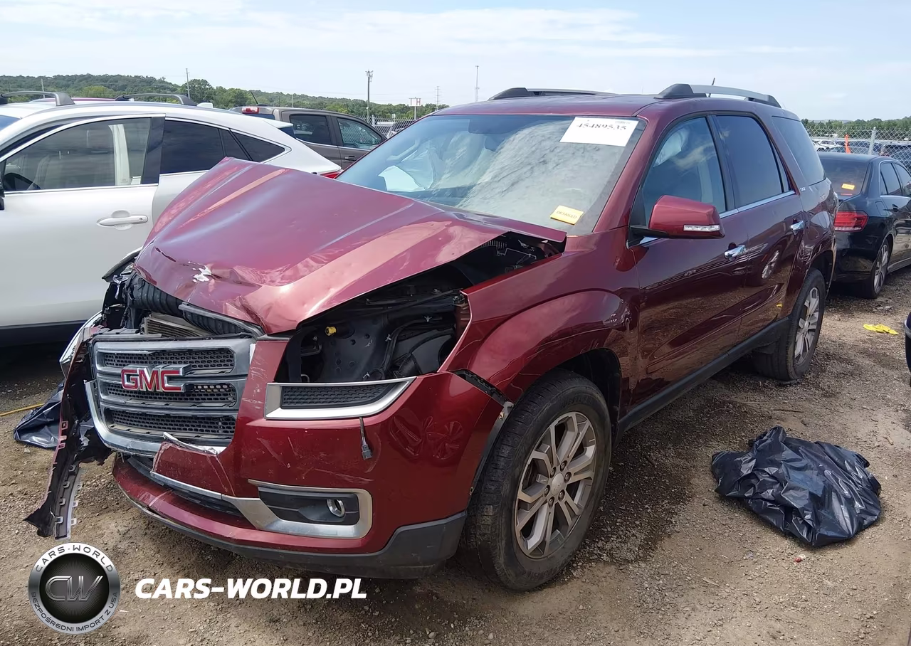2016 GMC Acadia Slt-1 VIN:1GKKRRKD2GJ154074 - 2