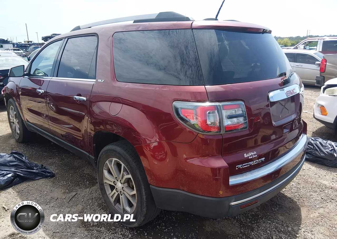 2016 GMC Acadia Slt-1 VIN:1GKKRRKD2GJ154074 - 3