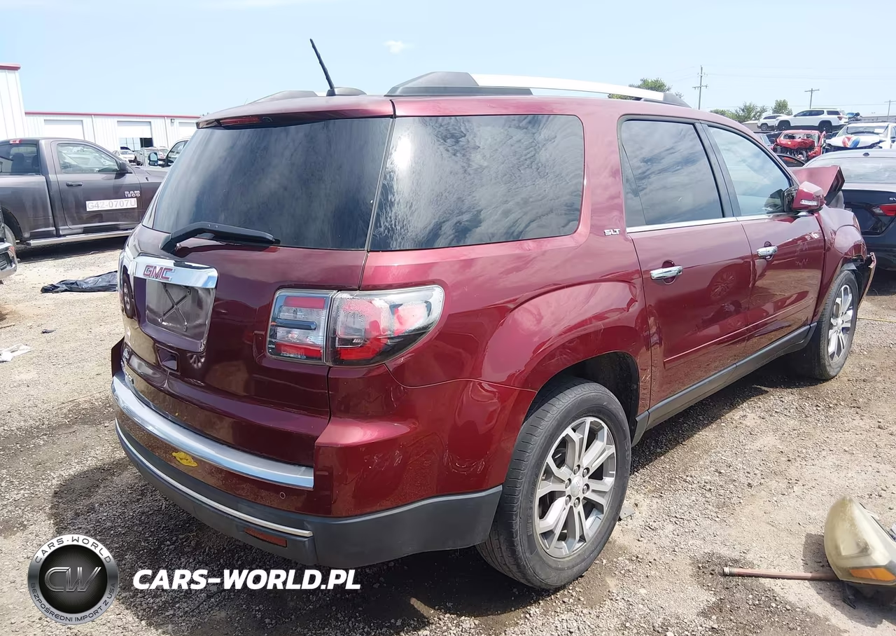 2016 GMC Acadia Slt-1 VIN:1GKKRRKD2GJ154074 - 4
