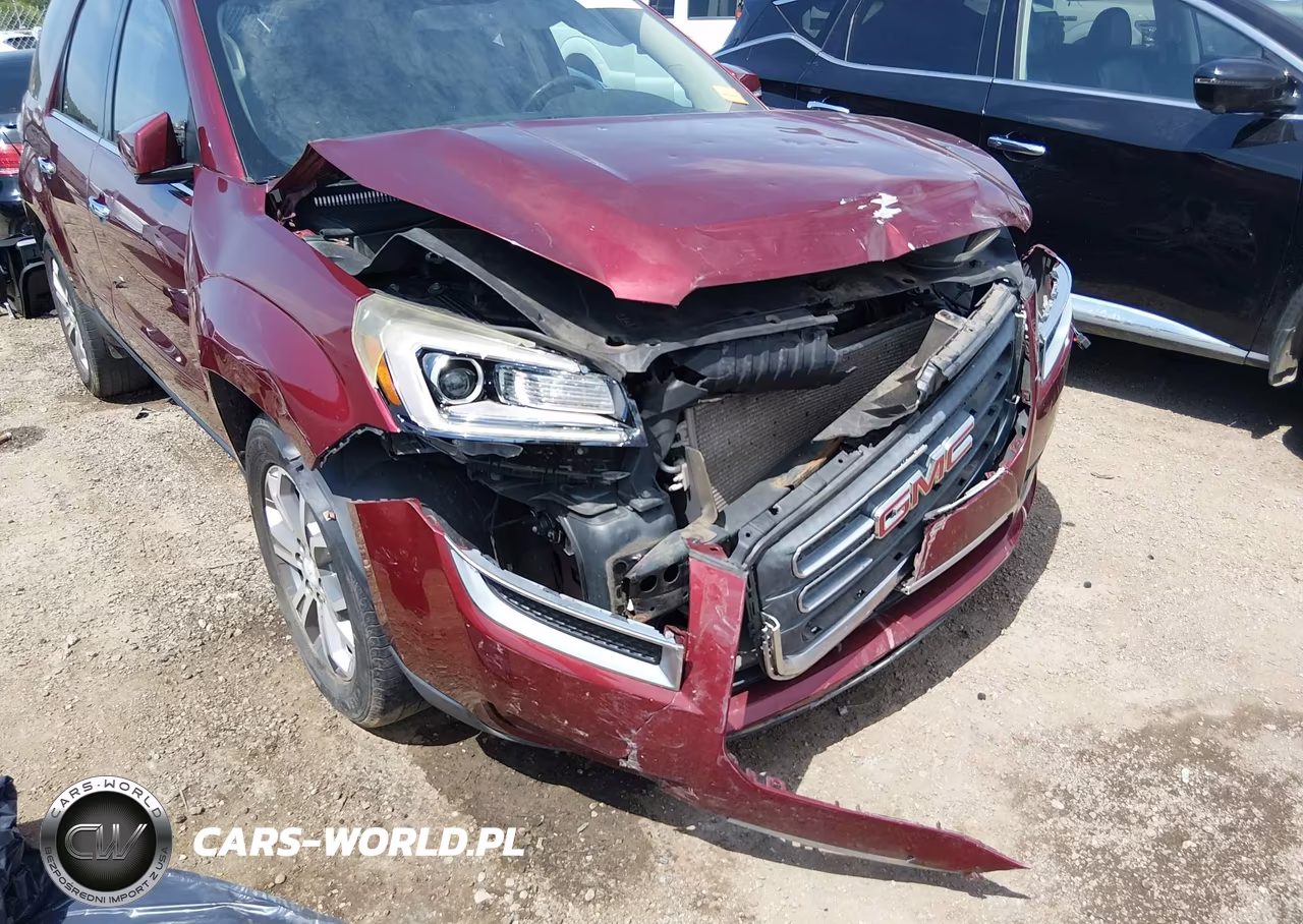 2016 GMC Acadia Slt-1 VIN:1GKKRRKD2GJ154074 - 6