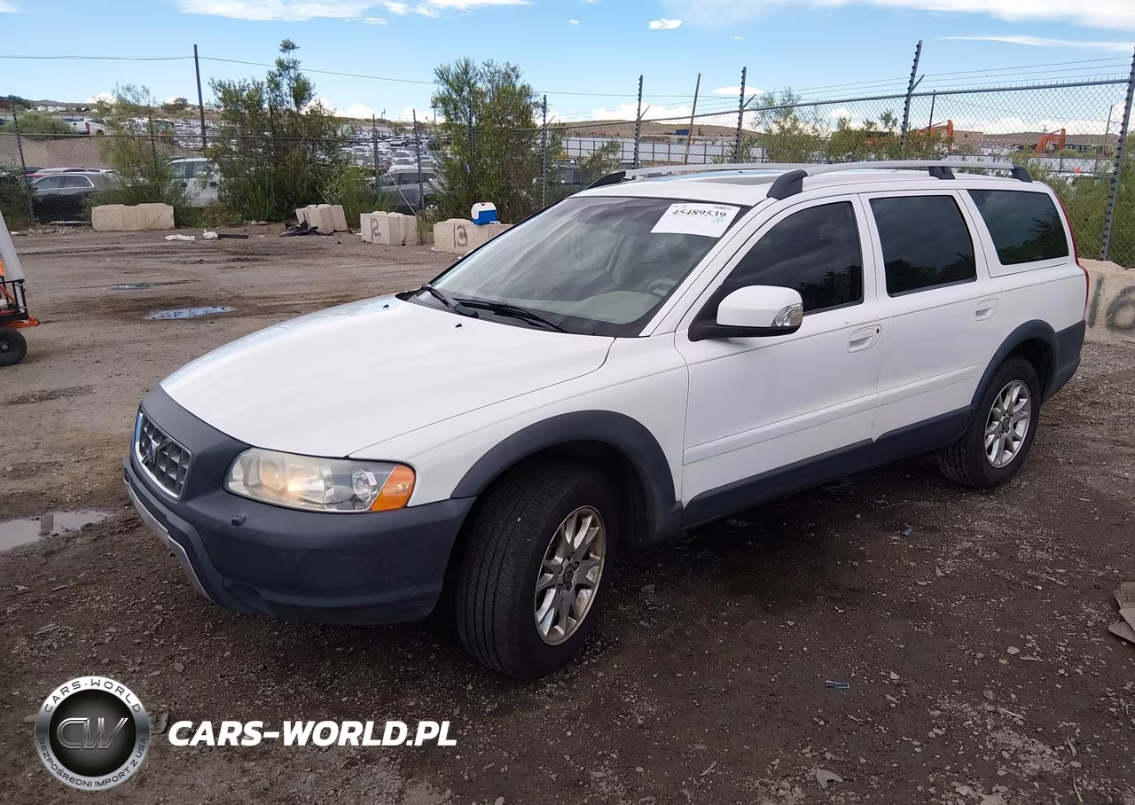 2007 Volvo Xc70 2.5T VIN:YV4SZ592971273648 - 2