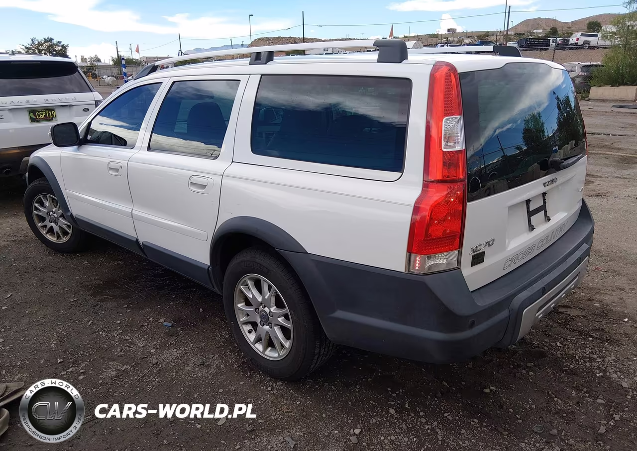 2007 Volvo Xc70 2.5T VIN:YV4SZ592971273648 - 3
