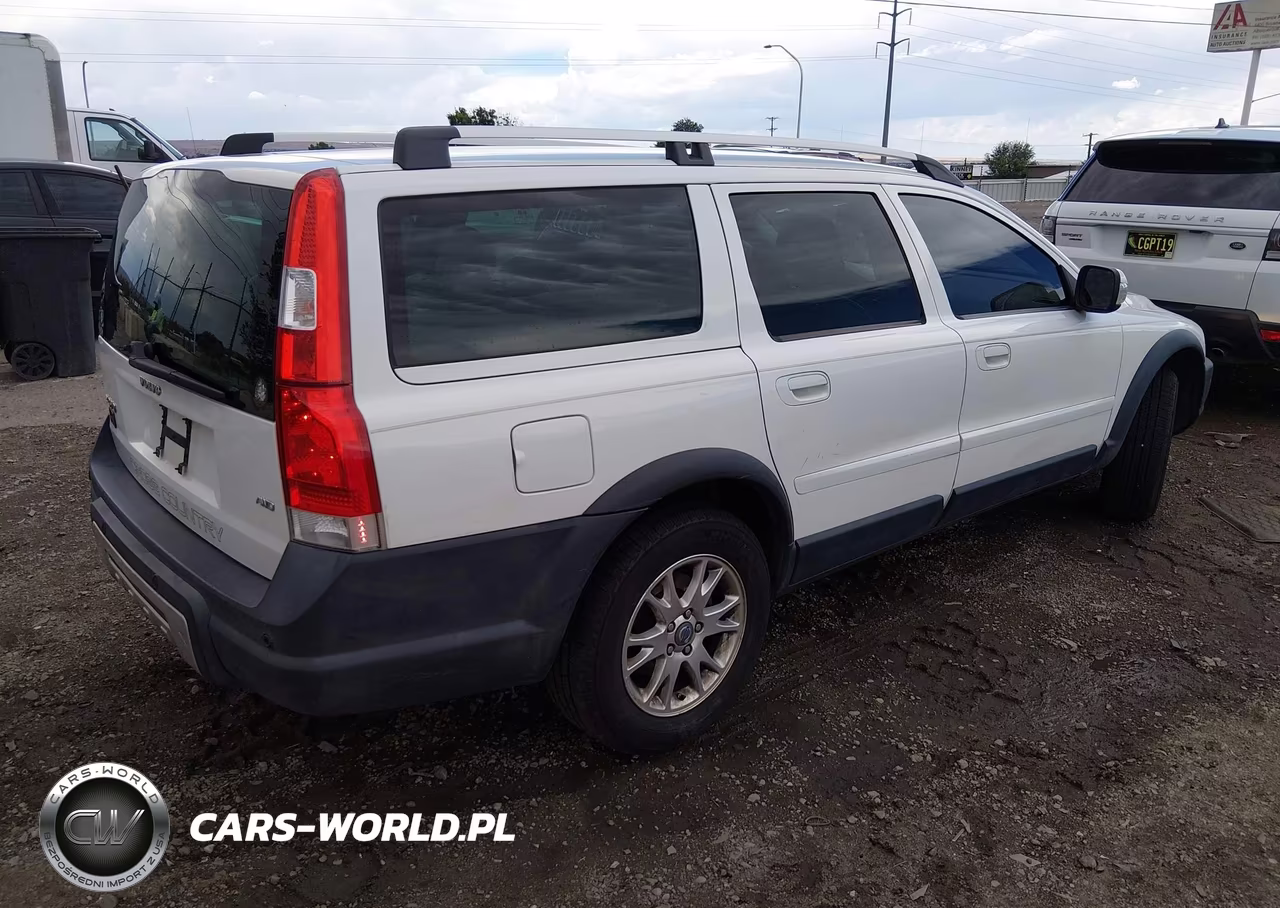 2007 Volvo Xc70 2.5T VIN:YV4SZ592971273648 - 4