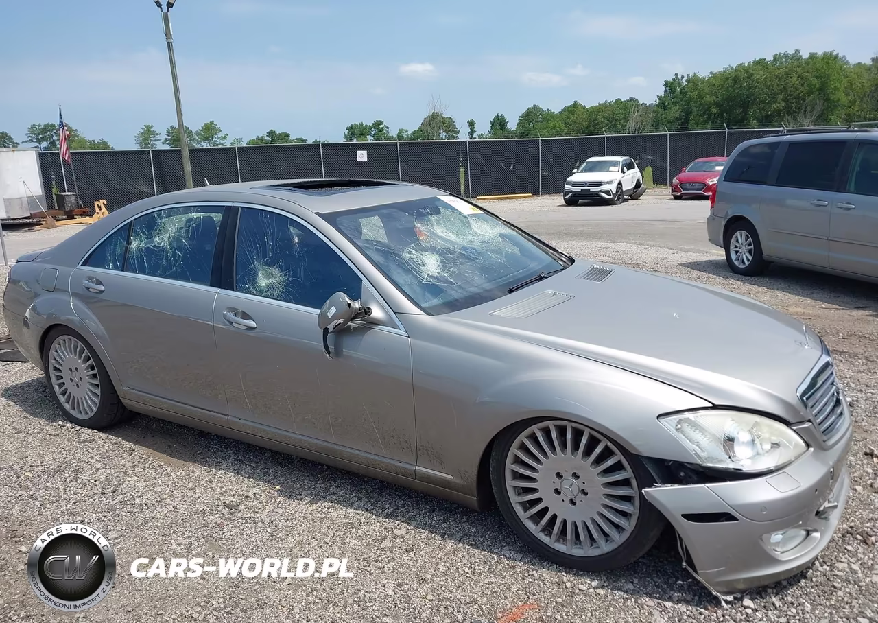 2007 Mercedes-Benz S 550