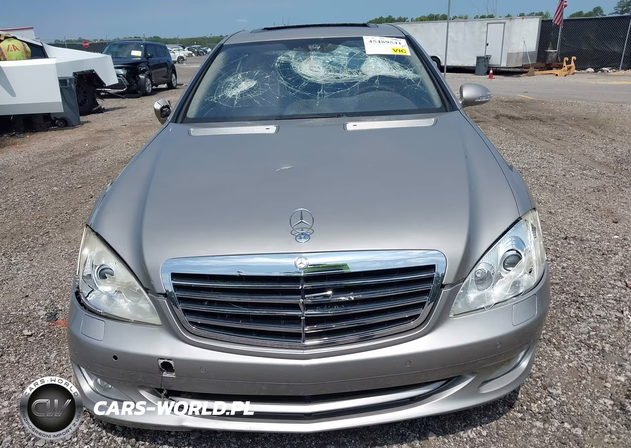 2007 Mercedes-Benz S 550 VIN:WDDNG71X27A046087 - 11