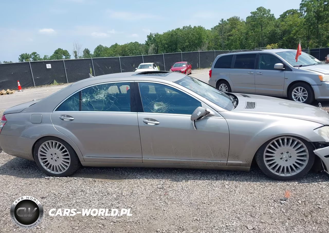 2007 Mercedes-Benz S 550 VIN:WDDNG71X27A046087 - 12