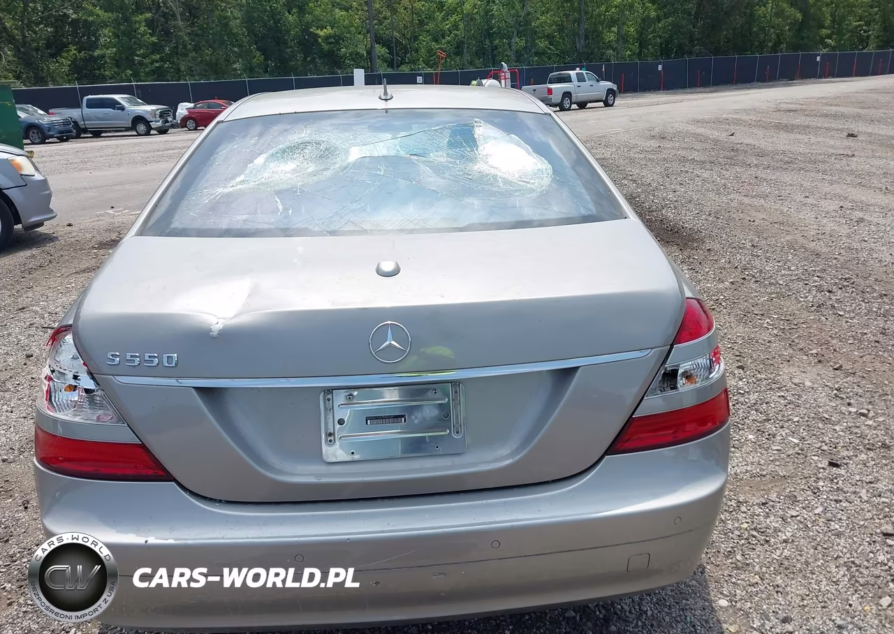 2007 Mercedes-Benz S 550 VIN:WDDNG71X27A046087 - 15