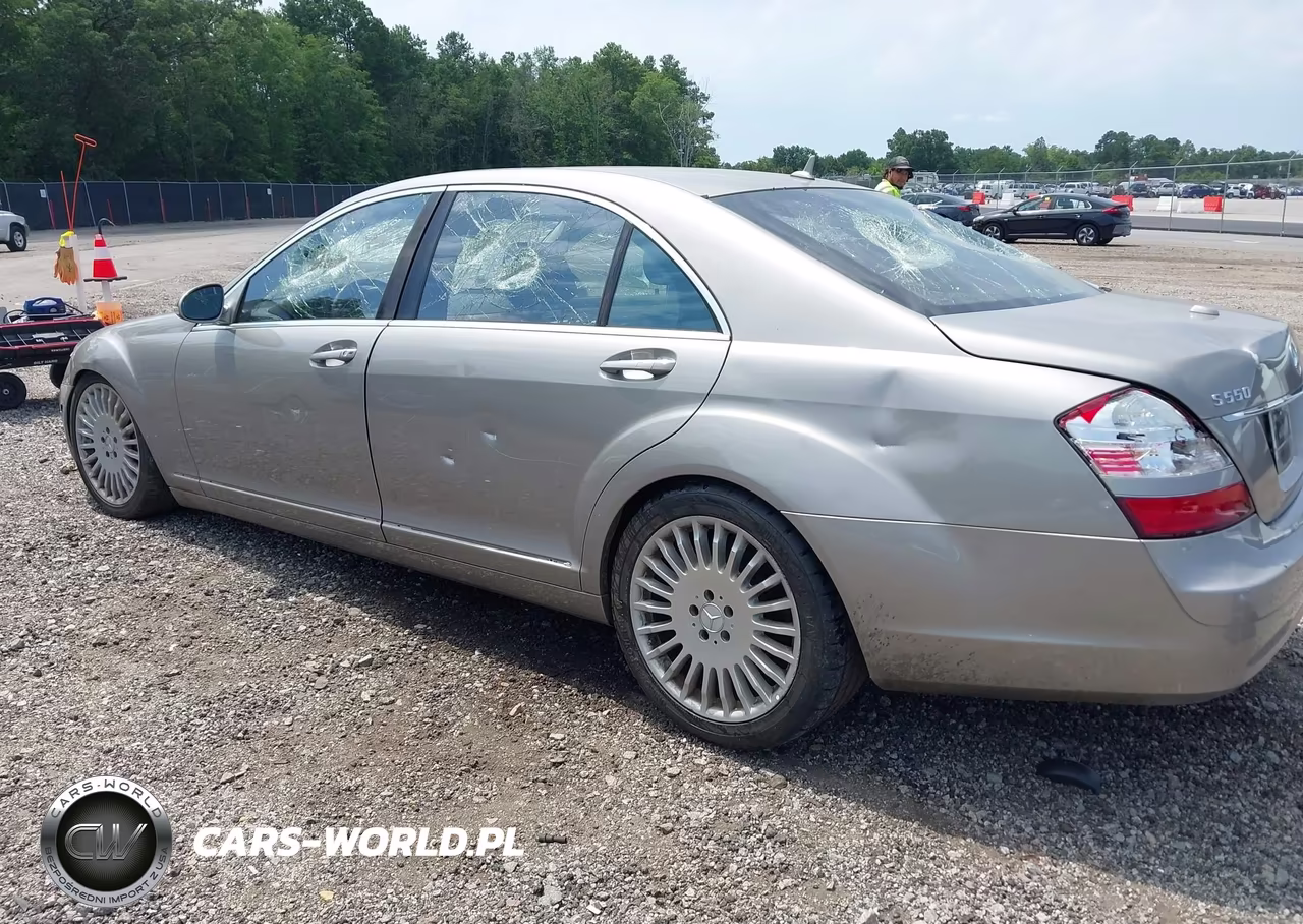 2007 Mercedes-Benz S 550 VIN:WDDNG71X27A046087 - 3