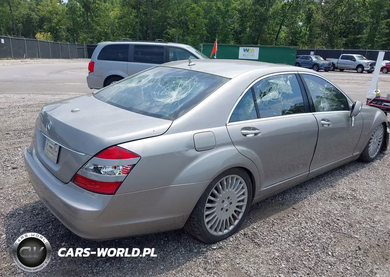 2007 Mercedes-Benz S 550 VIN:WDDNG71X27A046087 - 4