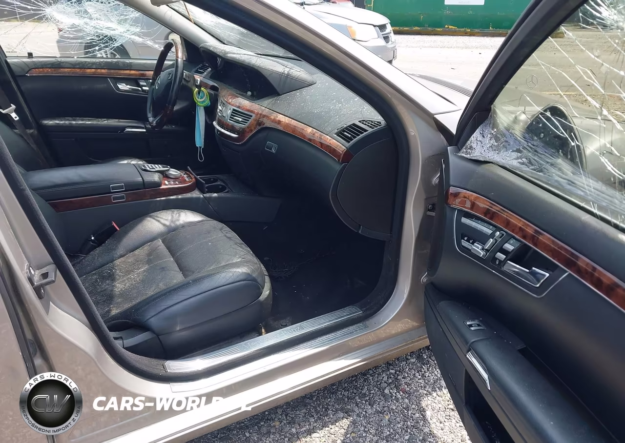 2007 Mercedes-Benz S 550 VIN:WDDNG71X27A046087 - 5