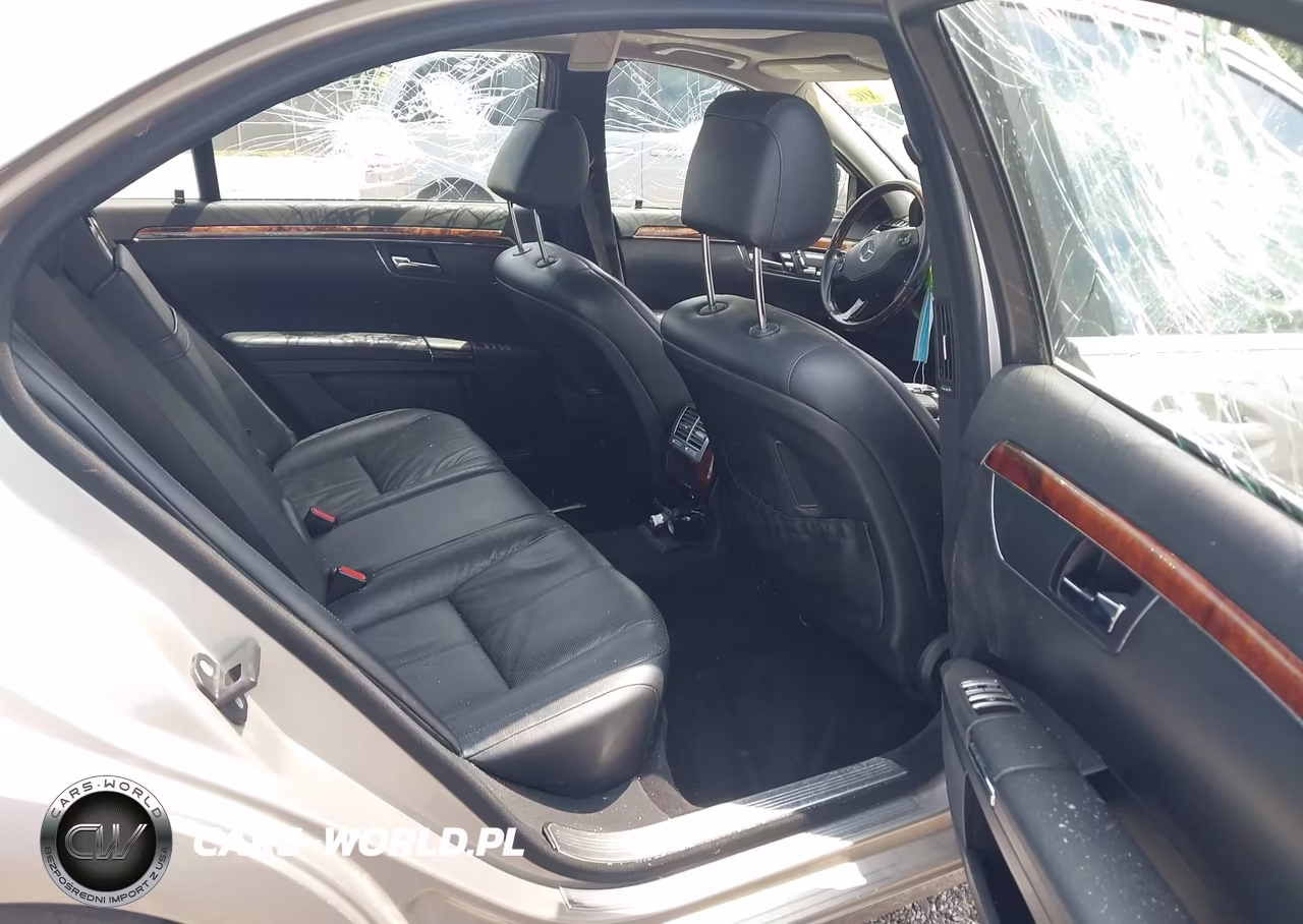 2007 Mercedes-Benz S 550 VIN:WDDNG71X27A046087 - 8