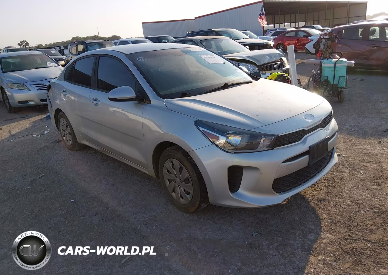 2018 Kia Rio S