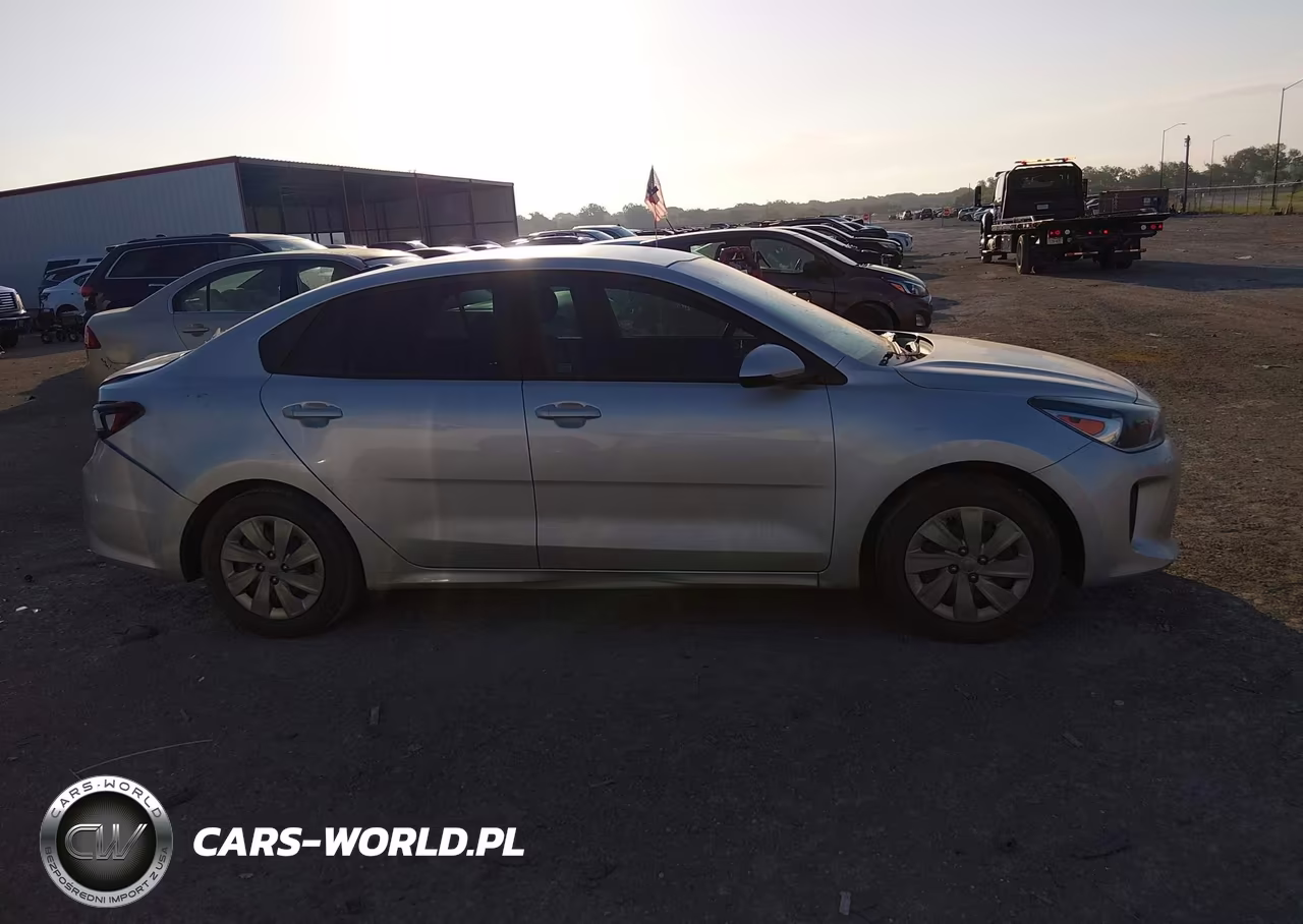 2018 Kia Rio S VIN:3KPA24AB7JE047430 - 14