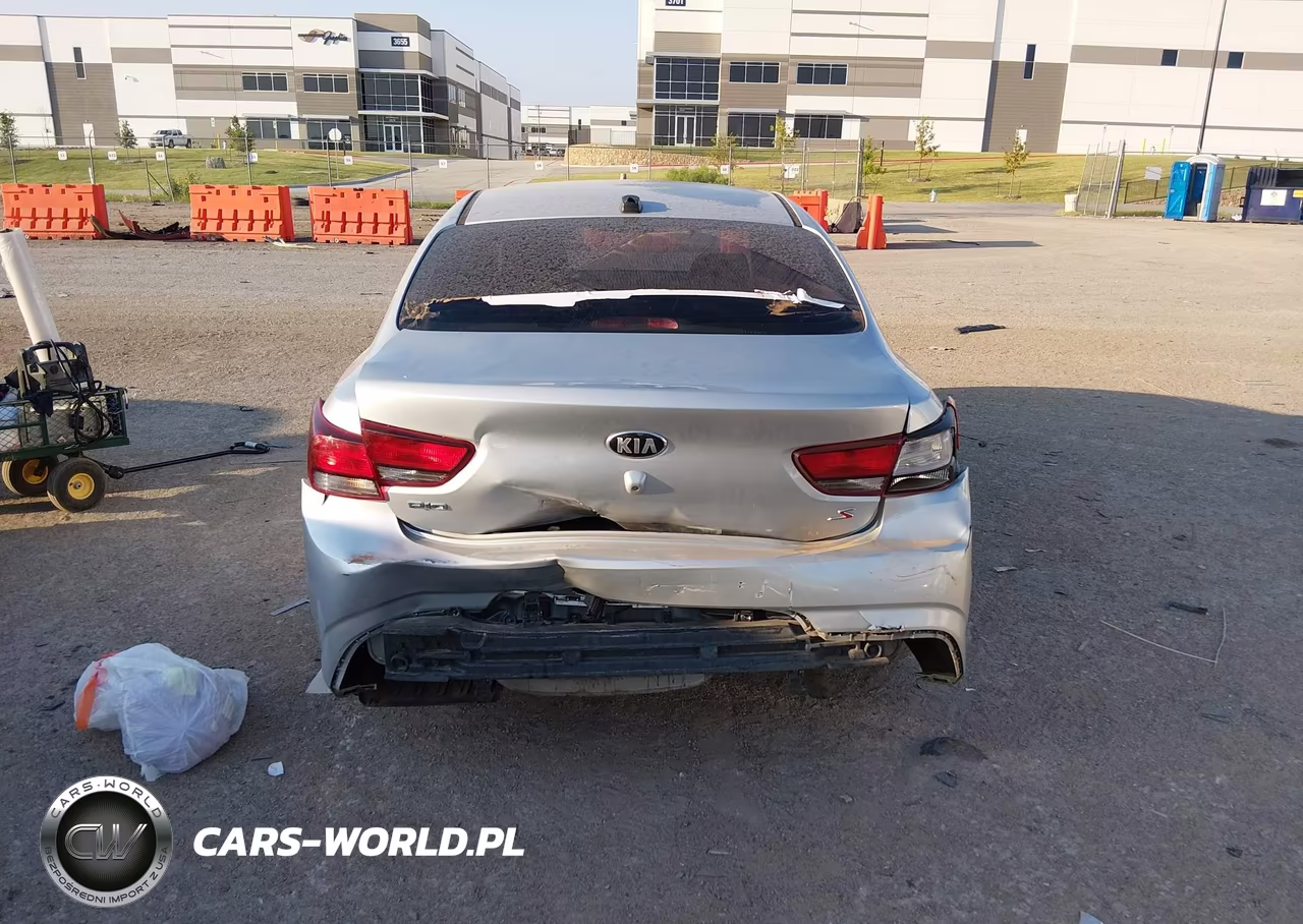2018 Kia Rio S VIN:3KPA24AB7JE047430 - 17