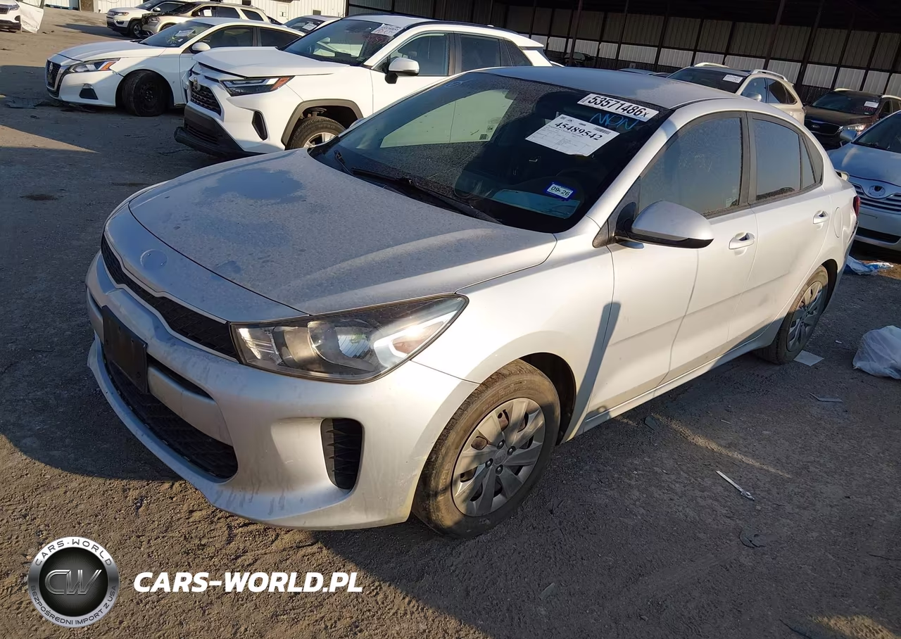 2018 Kia Rio S VIN:3KPA24AB7JE047430 - 2