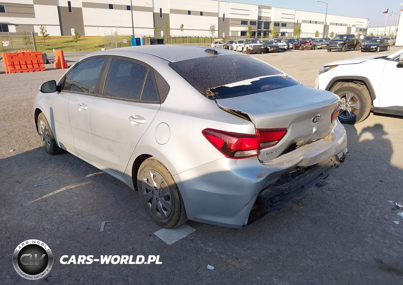 2018 Kia Rio S VIN:3KPA24AB7JE047430 - 3