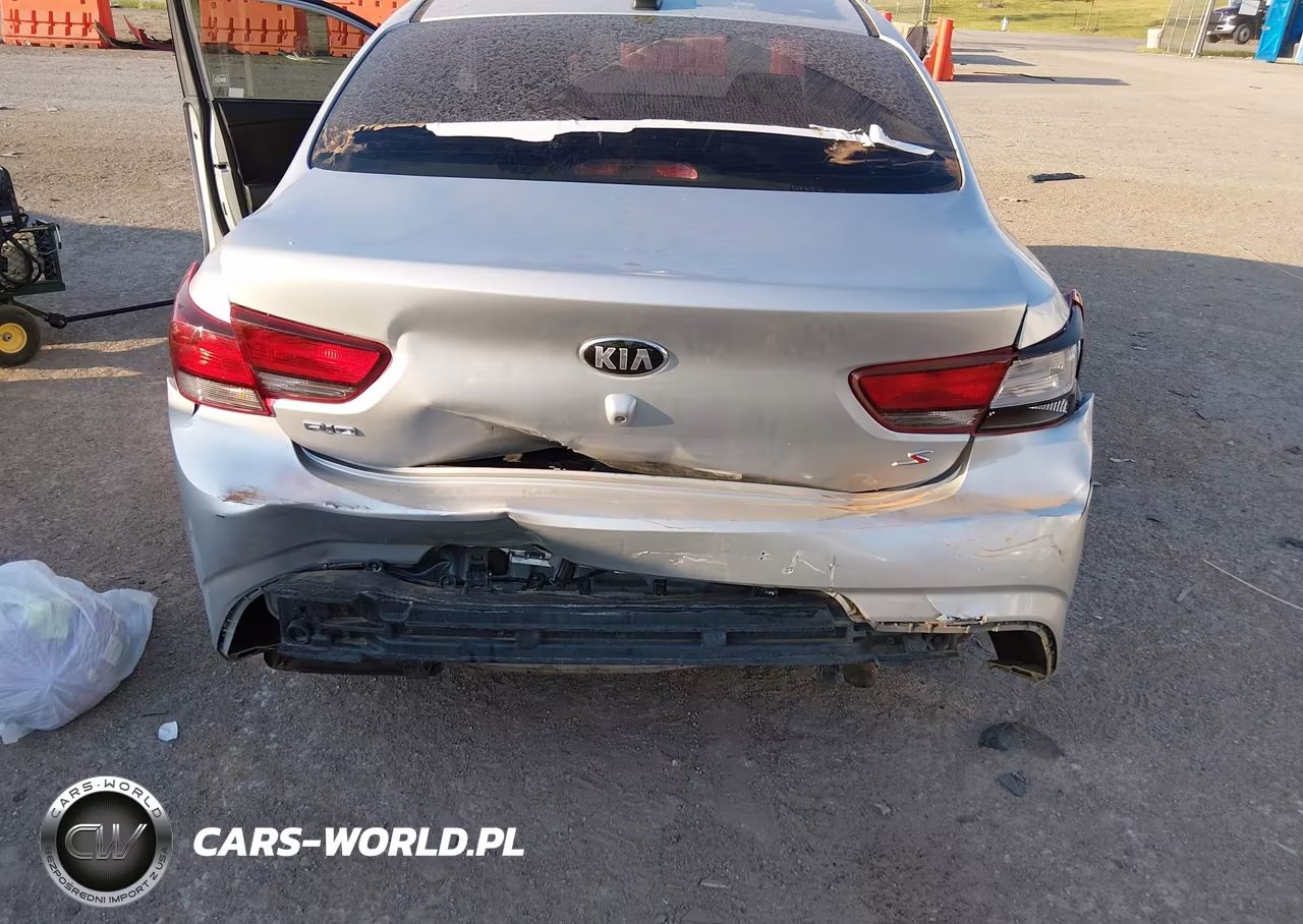 2018 Kia Rio S VIN:3KPA24AB7JE047430 - 6