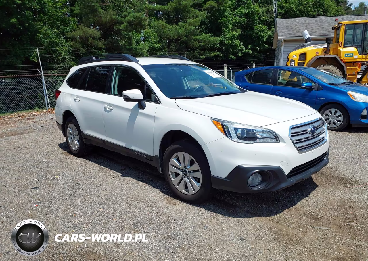 2016 Subaru Outback 2.5I Premium