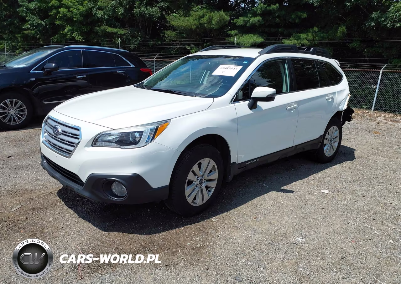 2016 Subaru Outback 2.5I Premium VIN:4S4BSBFC6G3332223 - 2