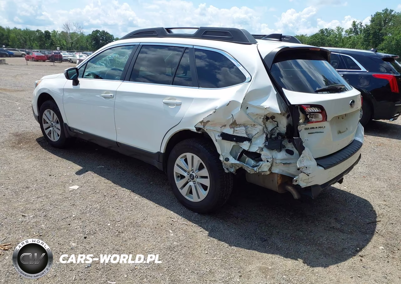 2016 Subaru Outback 2.5I Premium VIN:4S4BSBFC6G3332223 - 3
