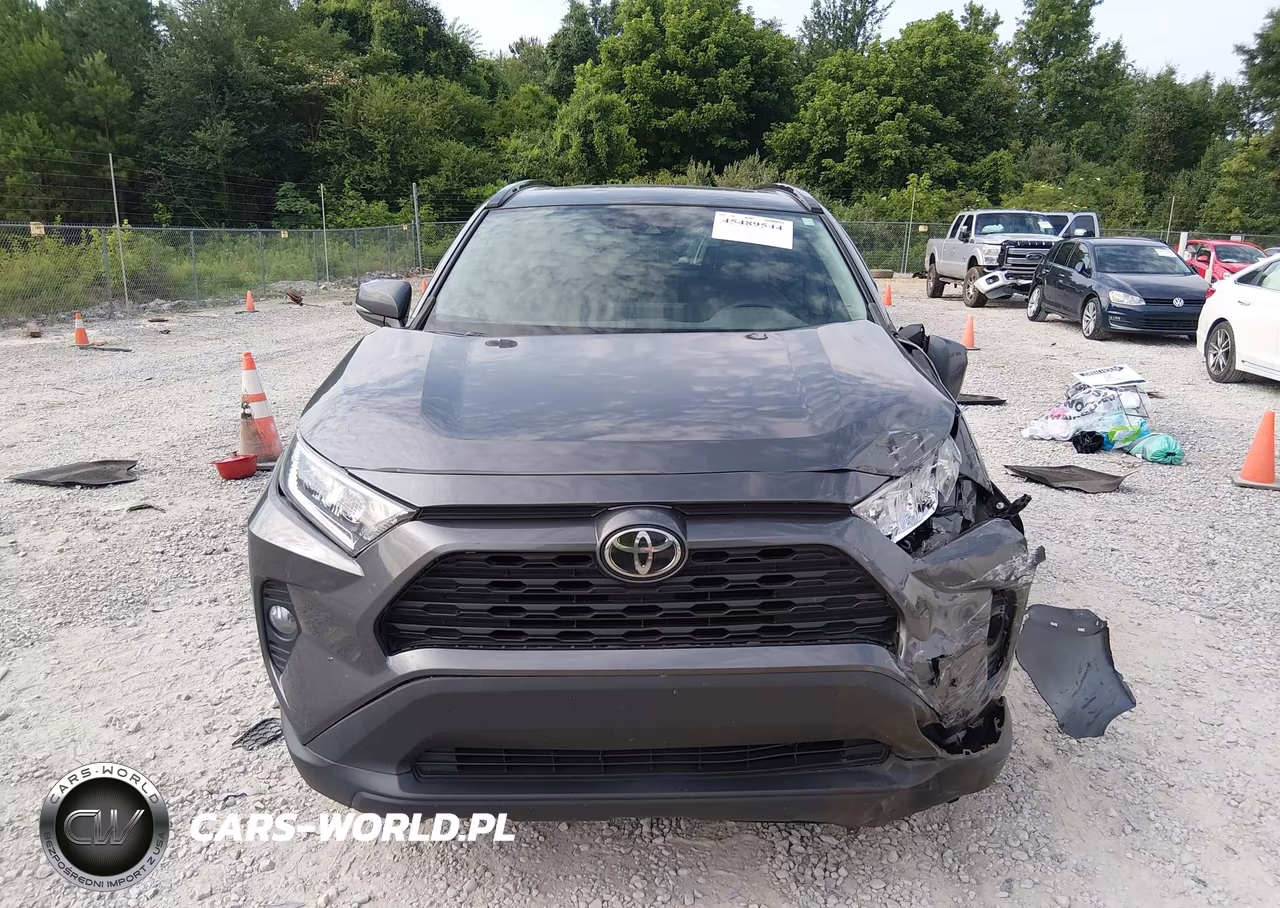 2021 Toyota Rav4 Xle Premium VIN:2T3C1RFV5MC126245 - 12