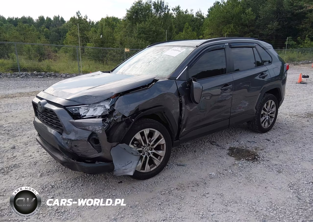 2021 Toyota Rav4 Xle Premium VIN:2T3C1RFV5MC126245 - 2
