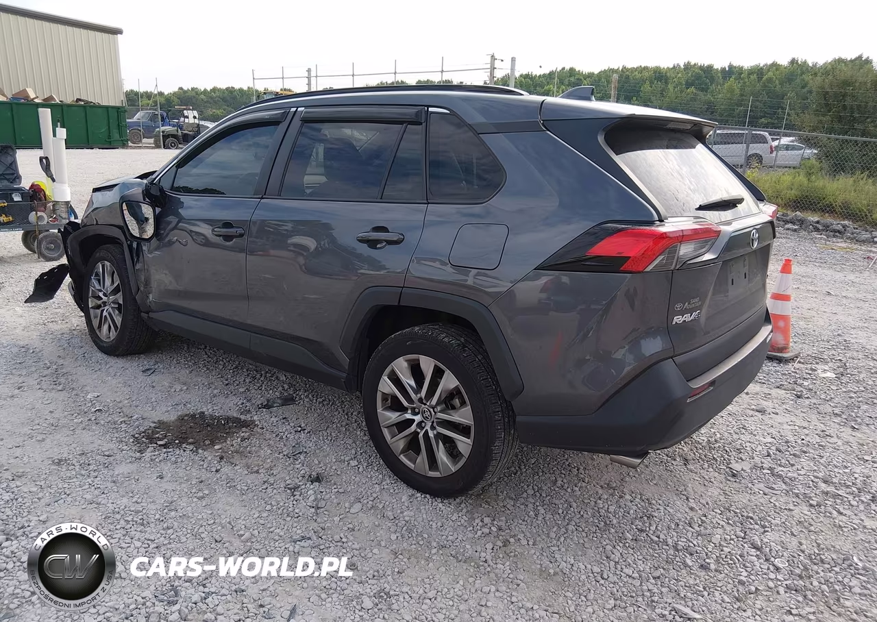 2021 Toyota Rav4 Xle Premium VIN:2T3C1RFV5MC126245 - 3