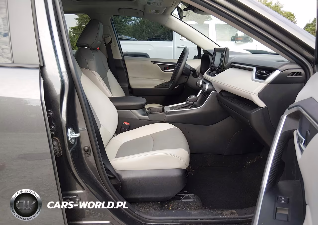 2021 Toyota Rav4 Xle Premium VIN:2T3C1RFV5MC126245 - 5