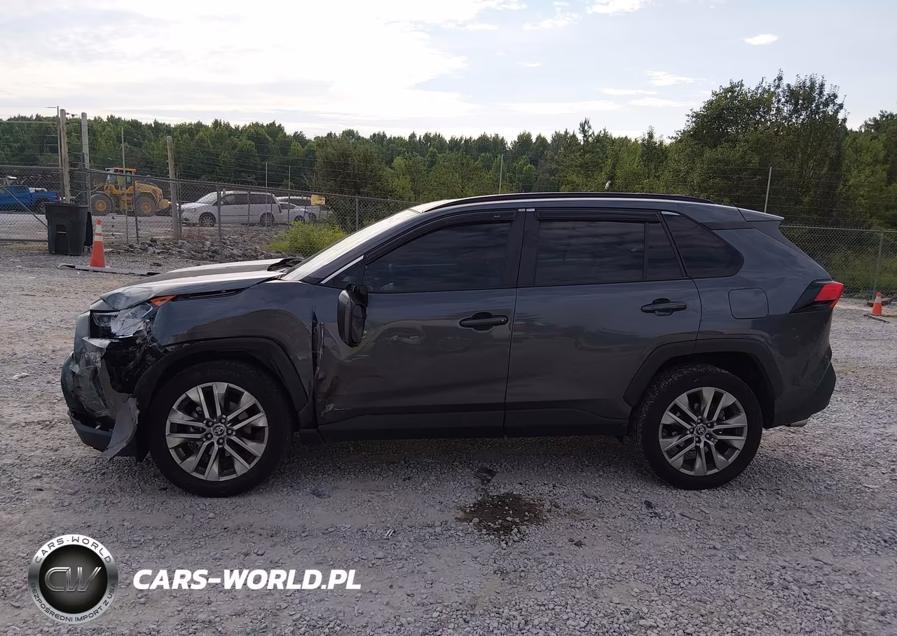 2021 Toyota Rav4 Xle Premium VIN:2T3C1RFV5MC126245 - 6