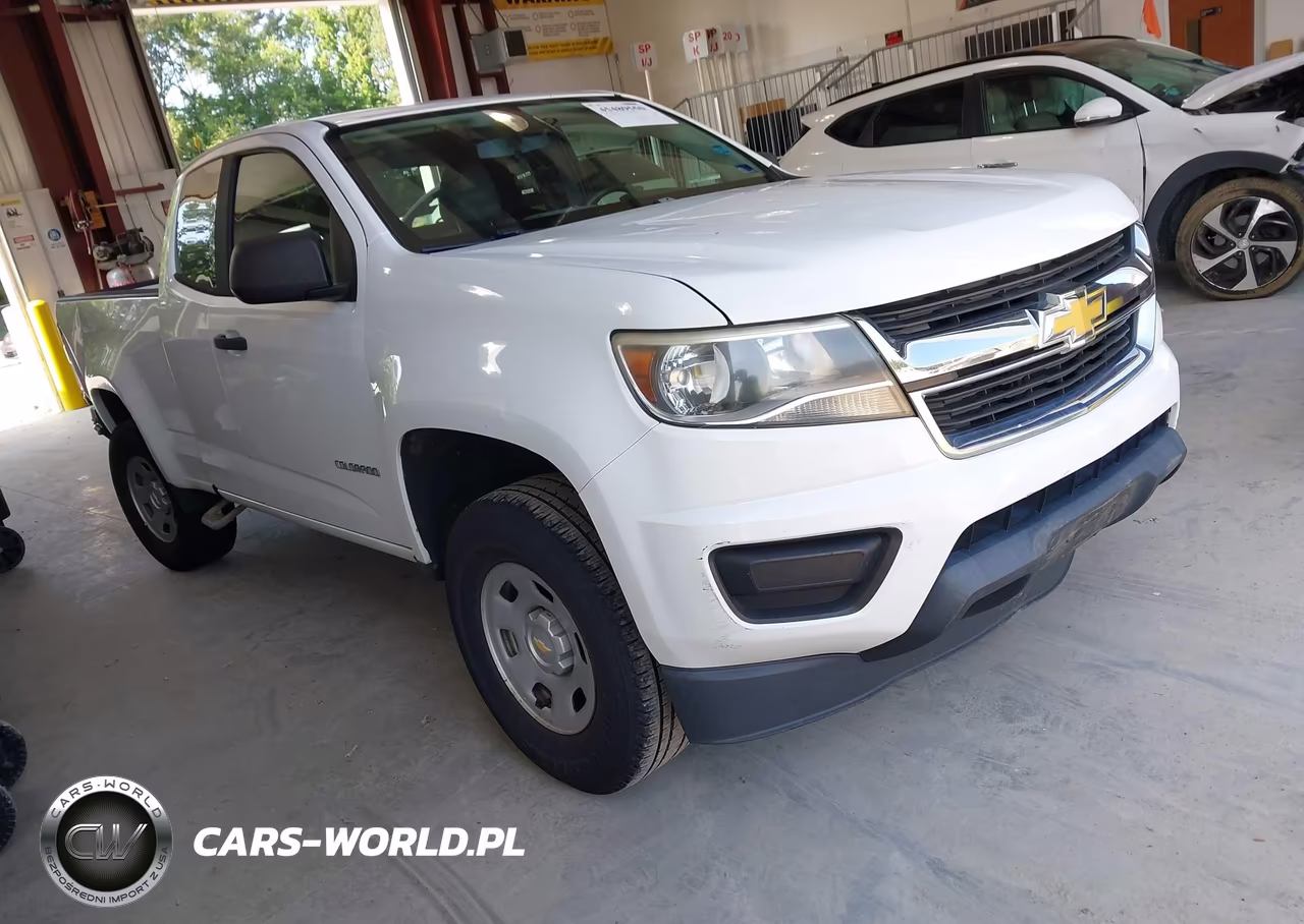 2018 Chevrolet Colorado Wt