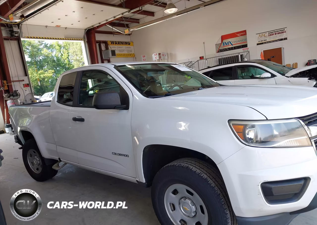 2018 Chevrolet Colorado Wt VIN:1GCHSBEA5J1189444 - 13