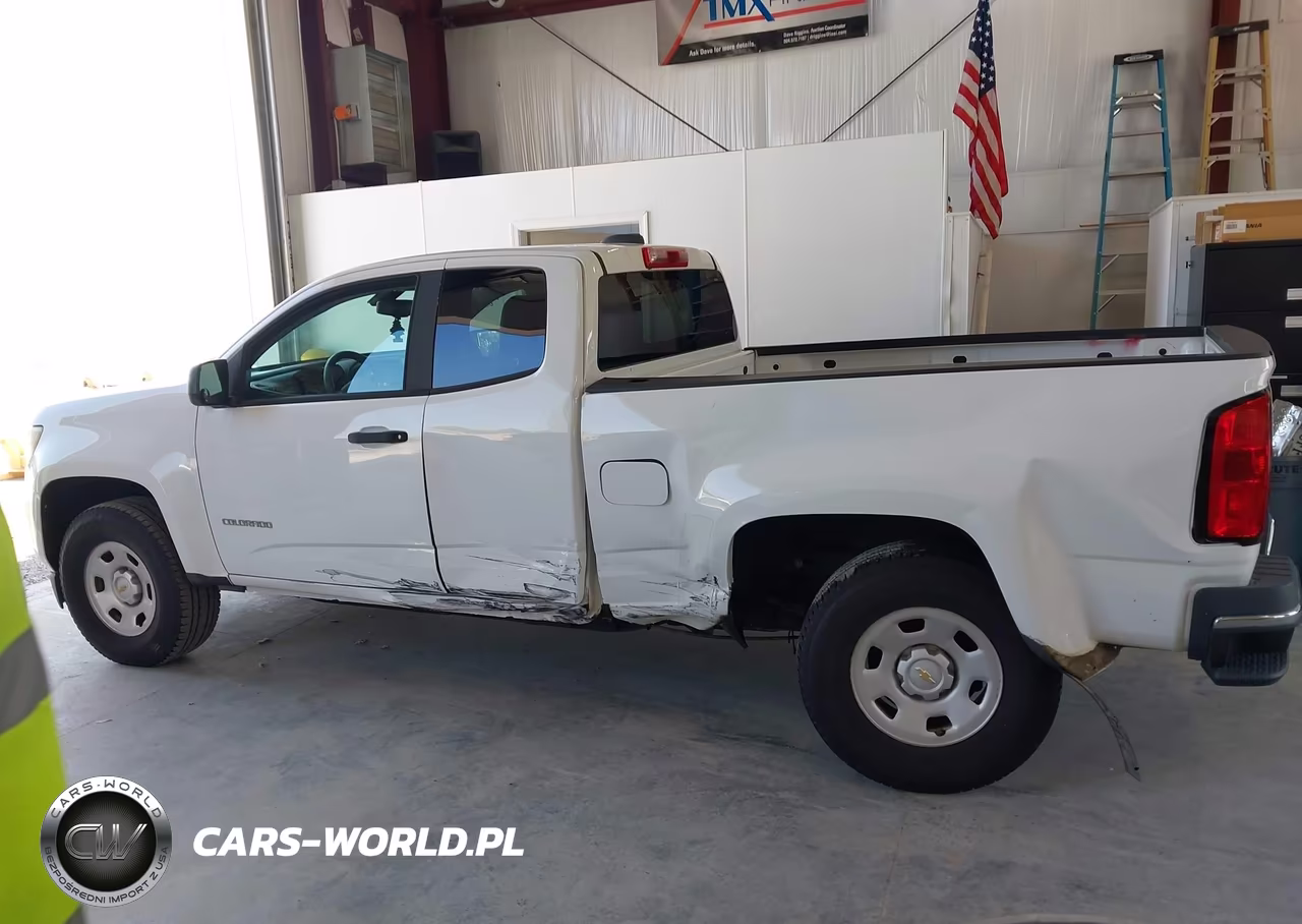 2018 Chevrolet Colorado Wt VIN:1GCHSBEA5J1189444 - 14