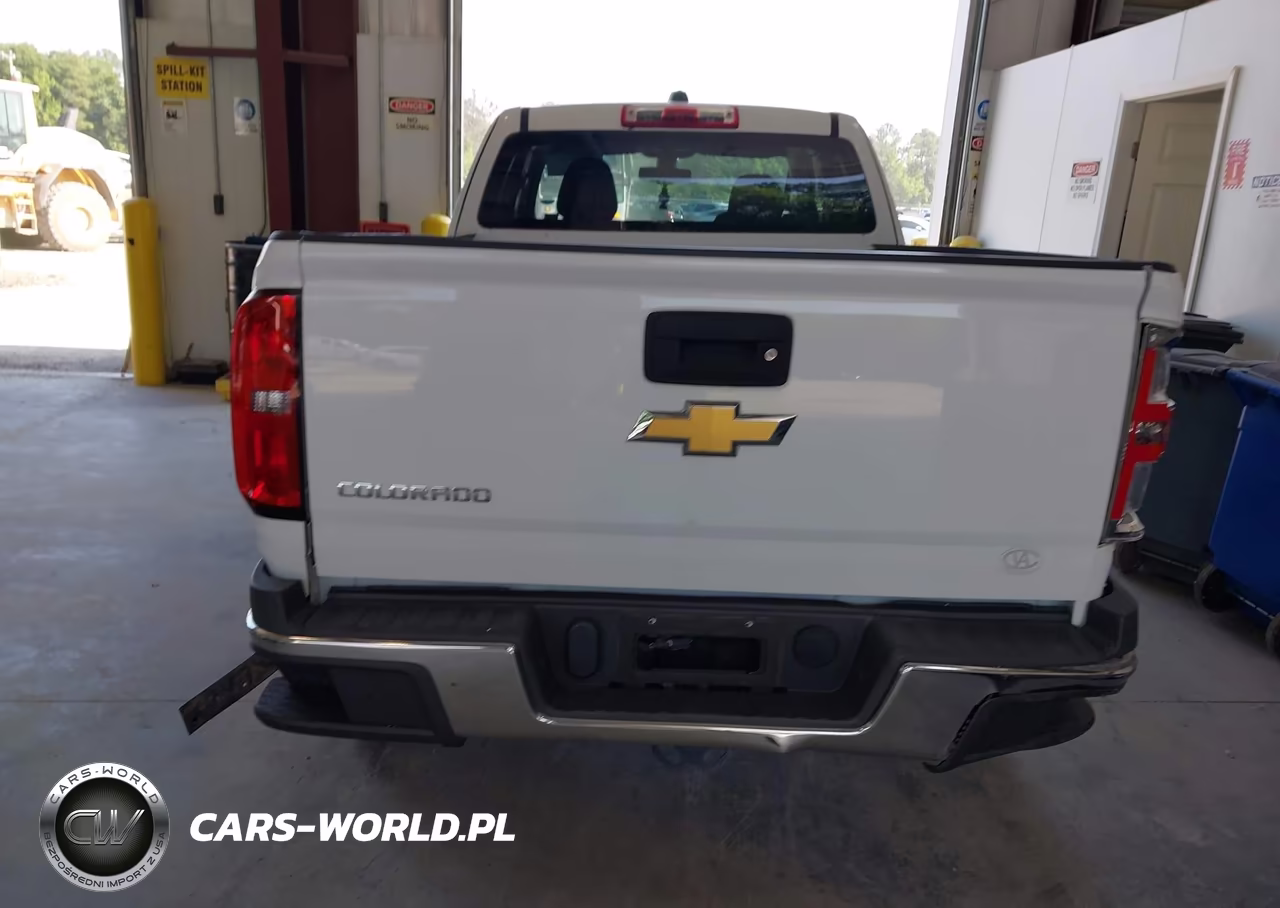 2018 Chevrolet Colorado Wt VIN:1GCHSBEA5J1189444 - 16