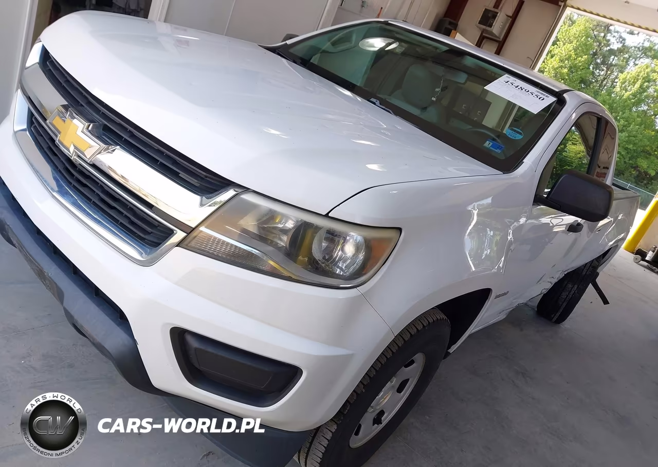 2018 Chevrolet Colorado Wt VIN:1GCHSBEA5J1189444 - 2