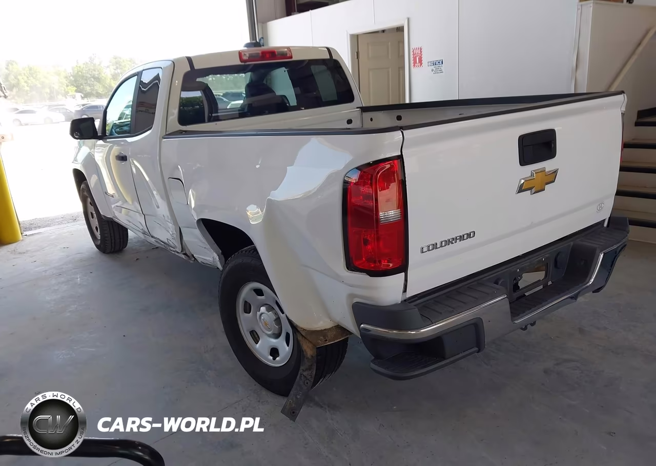 2018 Chevrolet Colorado Wt VIN:1GCHSBEA5J1189444 - 3