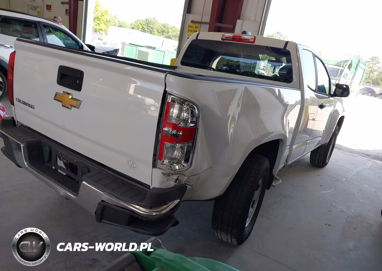 2018 Chevrolet Colorado Wt VIN:1GCHSBEA5J1189444 - 4