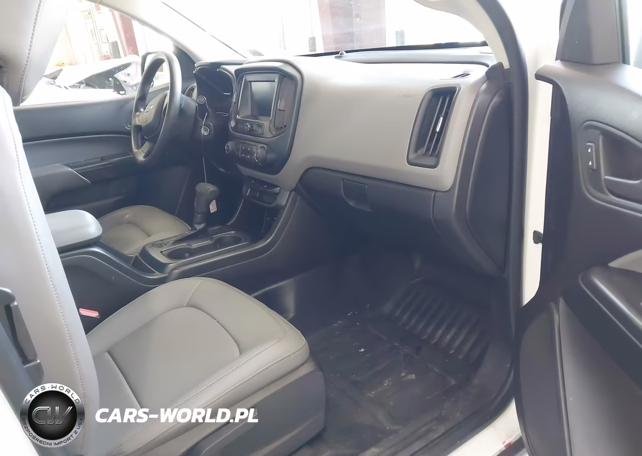 2018 Chevrolet Colorado Wt VIN:1GCHSBEA5J1189444 - 5