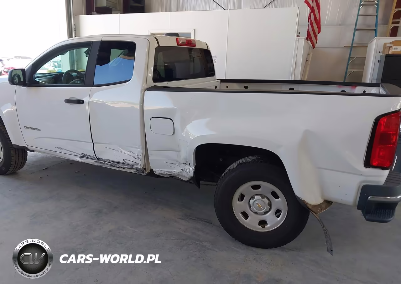 2018 Chevrolet Colorado Wt VIN:1GCHSBEA5J1189444 - 6