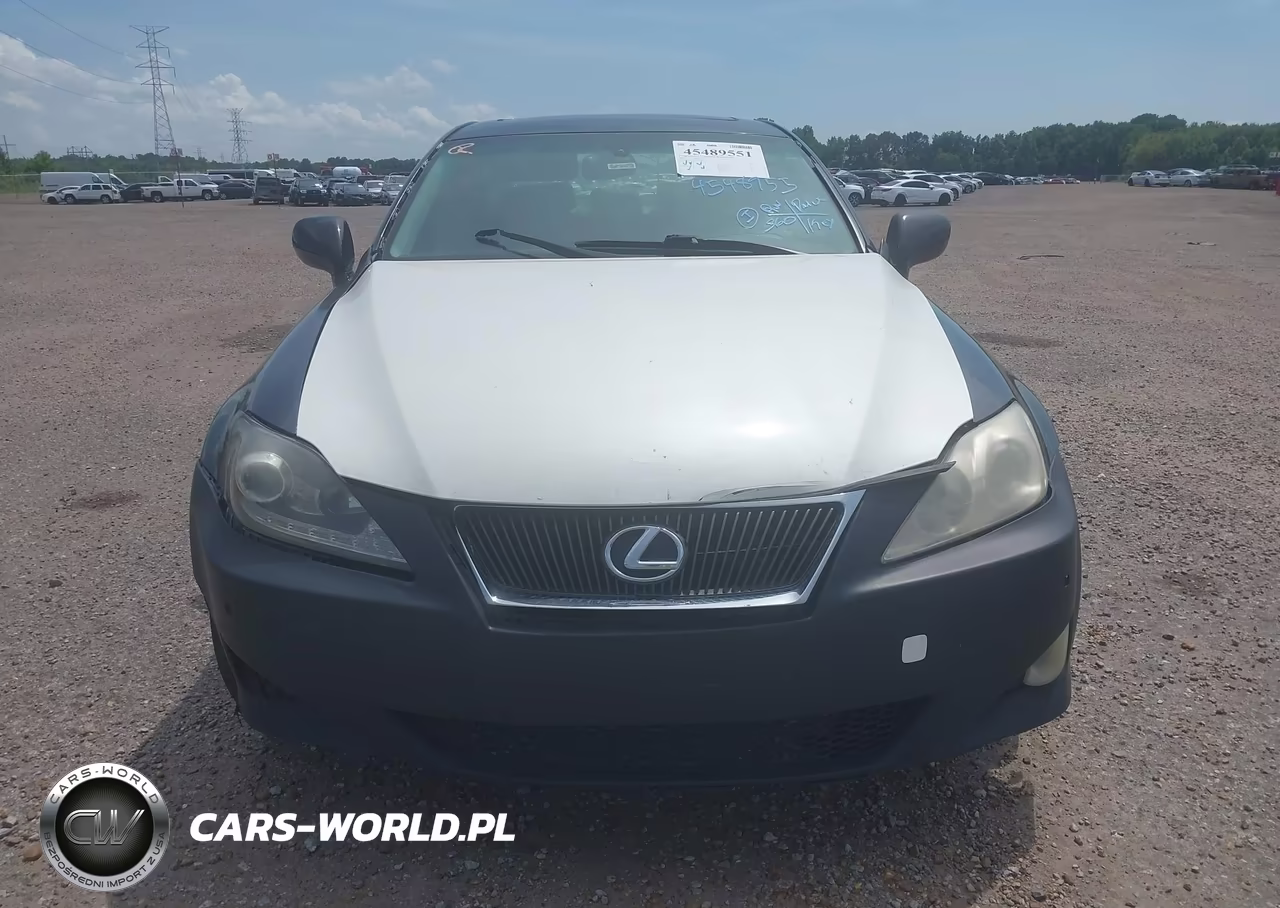 2008 Lexus Is 250 VIN:JTHCK262182023345 - 12