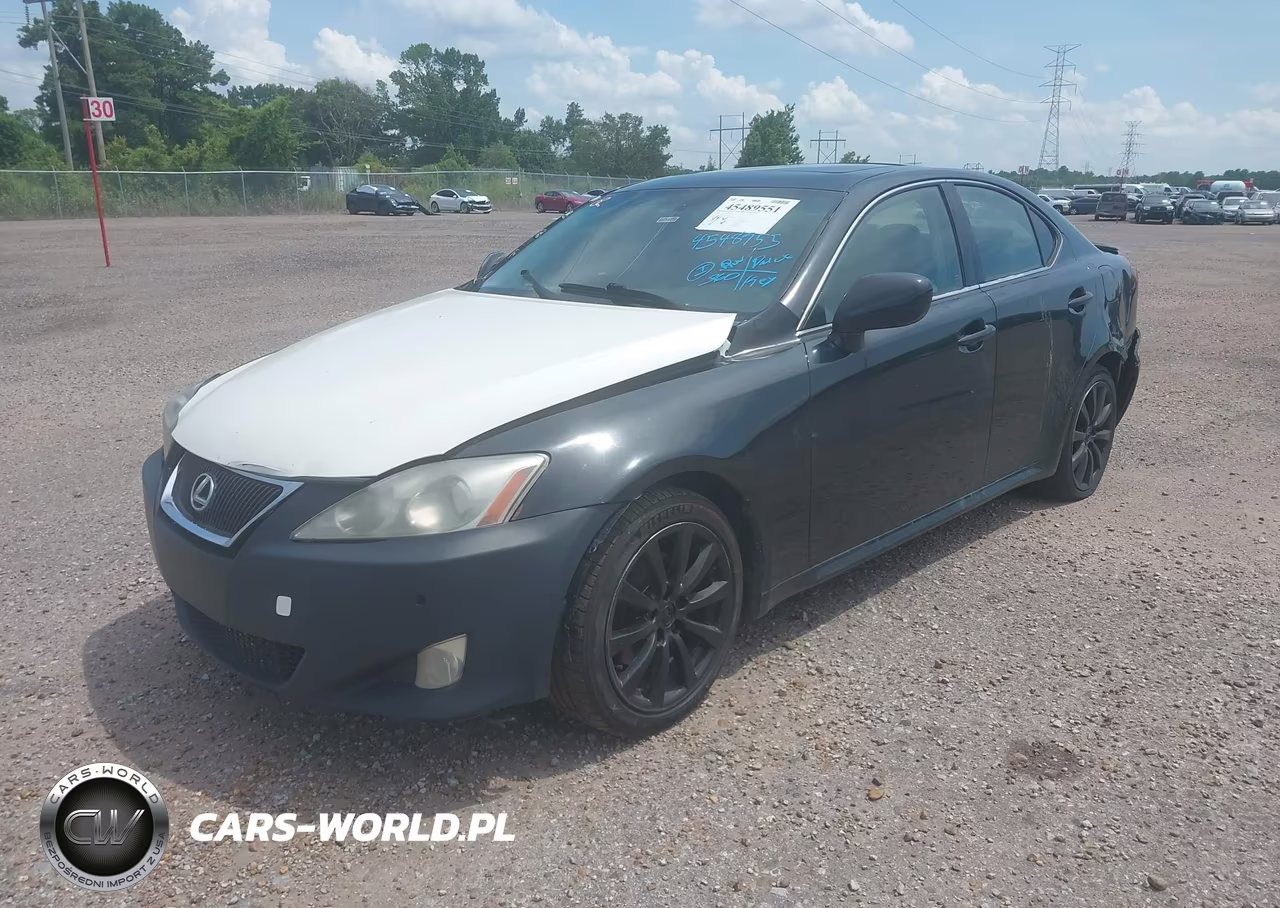 2008 Lexus Is 250 VIN:JTHCK262182023345 - 2