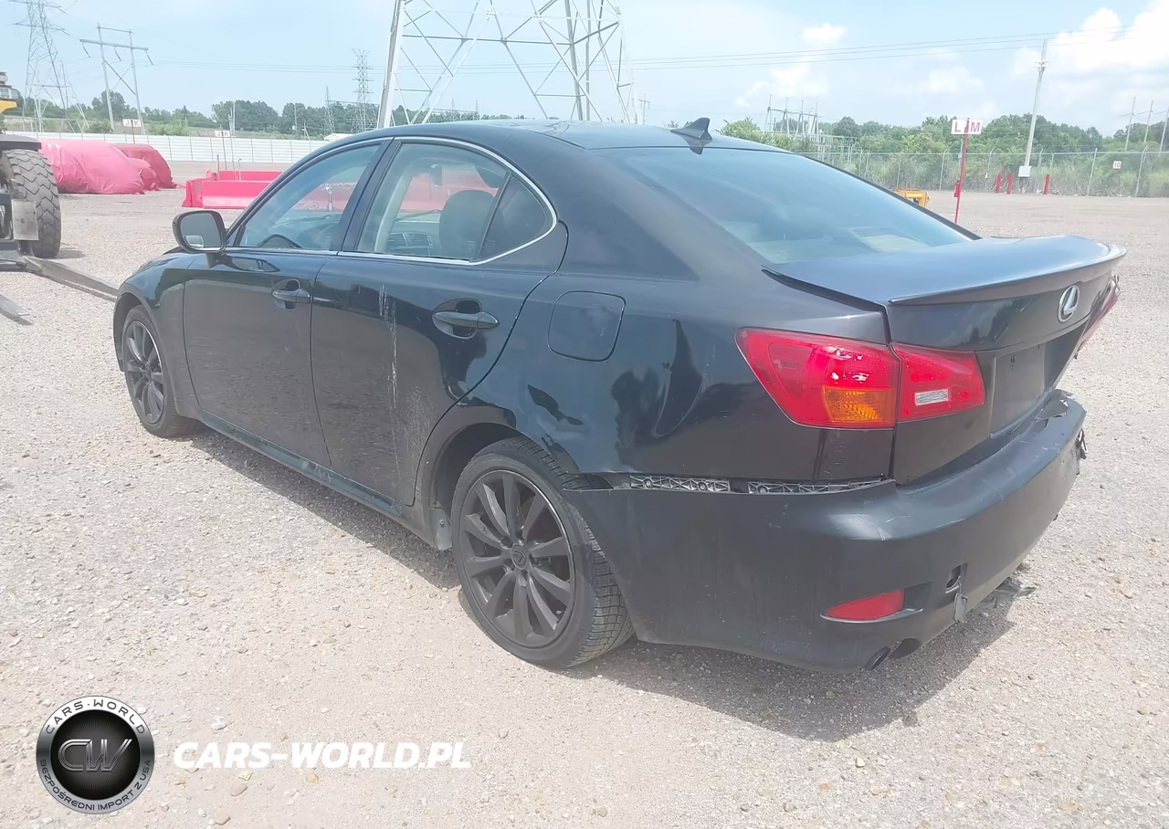 2008 Lexus Is 250 VIN:JTHCK262182023345 - 3