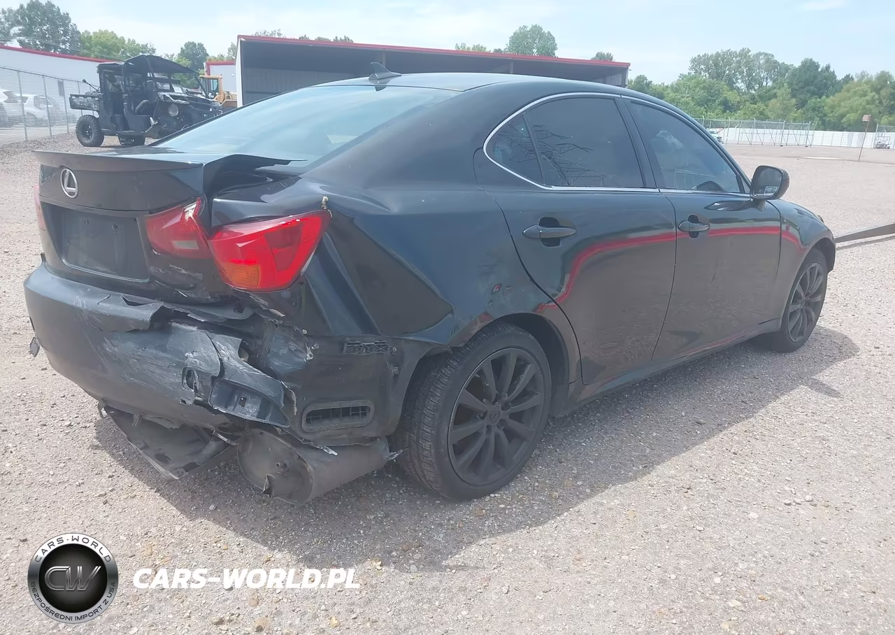 2008 Lexus Is 250 VIN:JTHCK262182023345 - 4