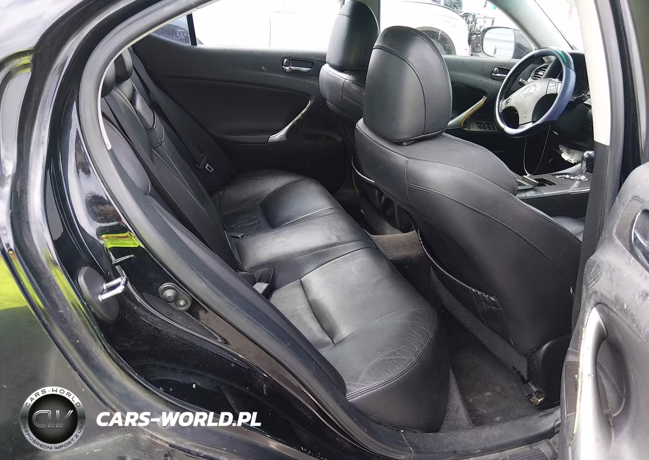 2008 Lexus Is 250 VIN:JTHCK262182023345 - 8
