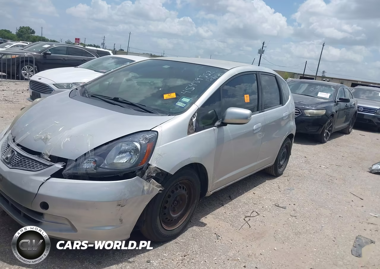 2012 Honda Fit VIN:JHMGE8H33CC003957 - 2