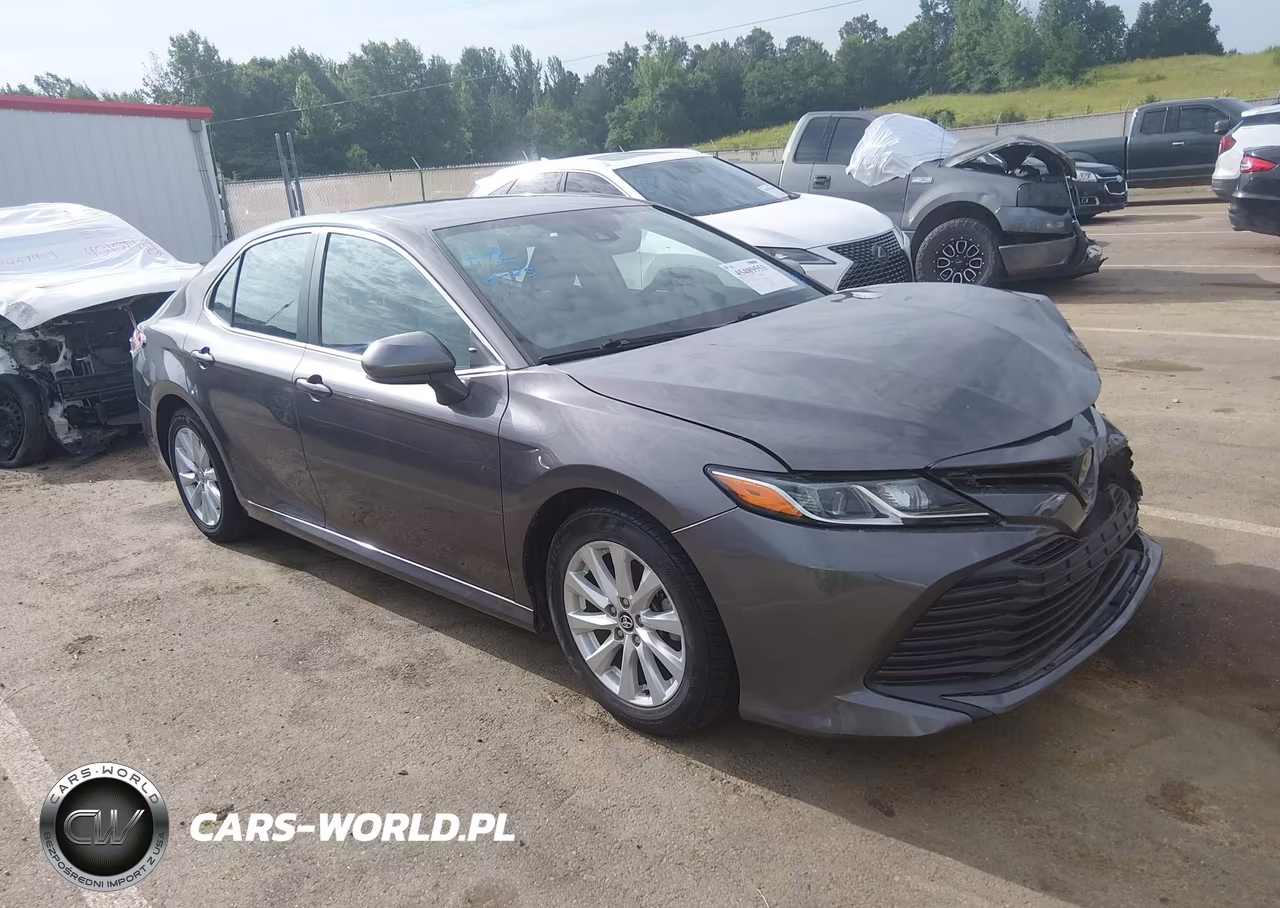 2020 Toyota Camry Le