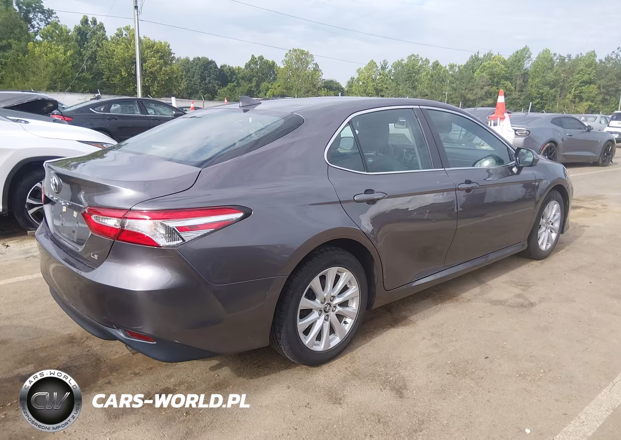 2020 Toyota Camry Le VIN:4T1C11AKXLU937835 - 4