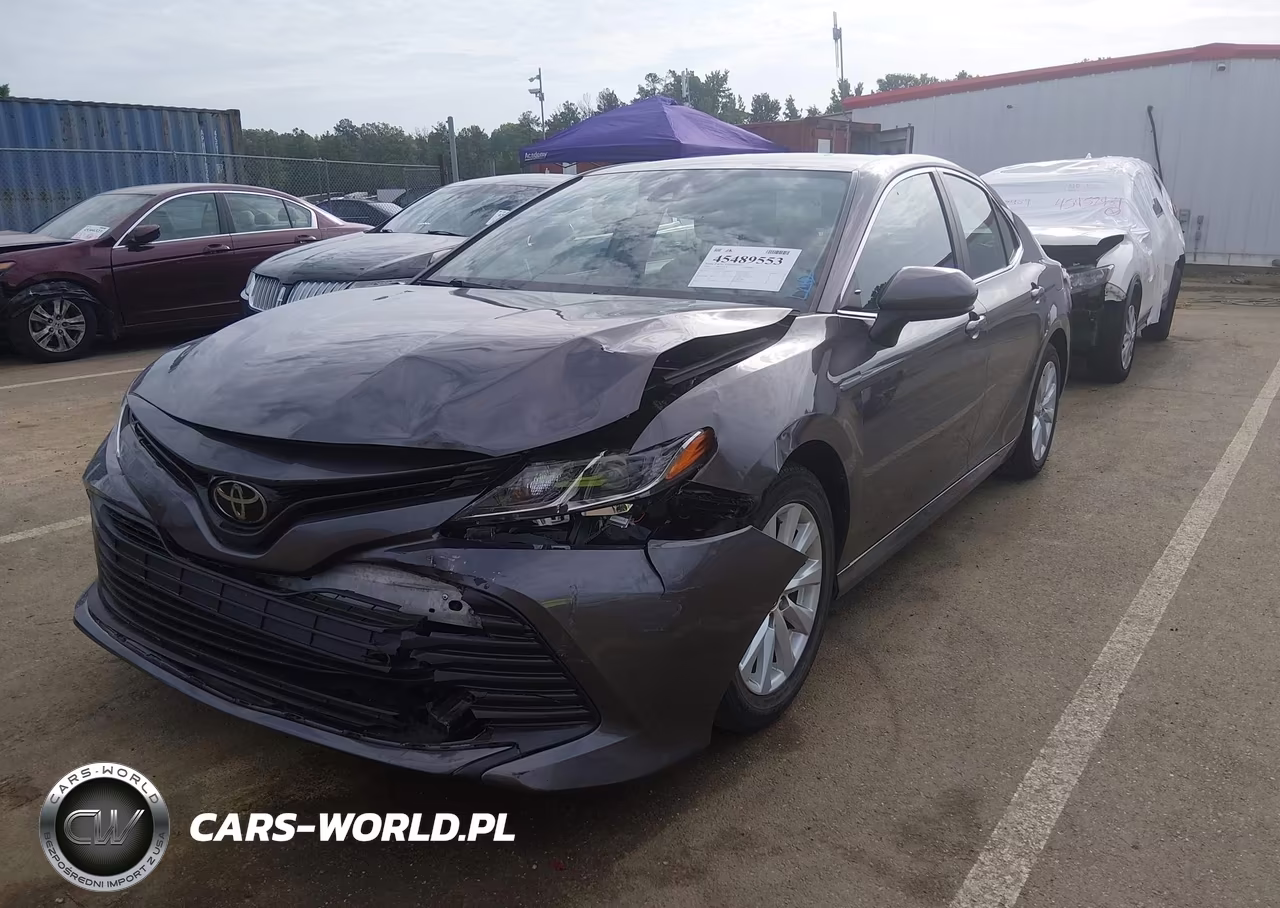 2020 Toyota Camry Le VIN:4T1C11AKXLU937835 - 6